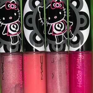 MAC LE hello kitty Lipglass